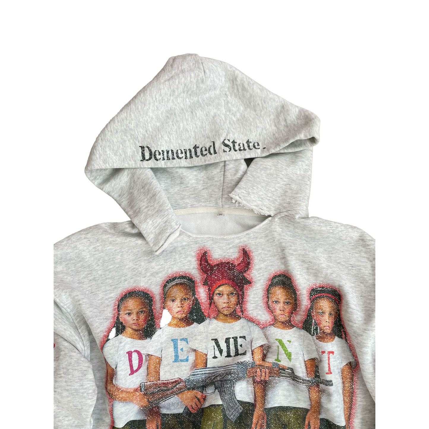 DEMENTED WAR HOODIE