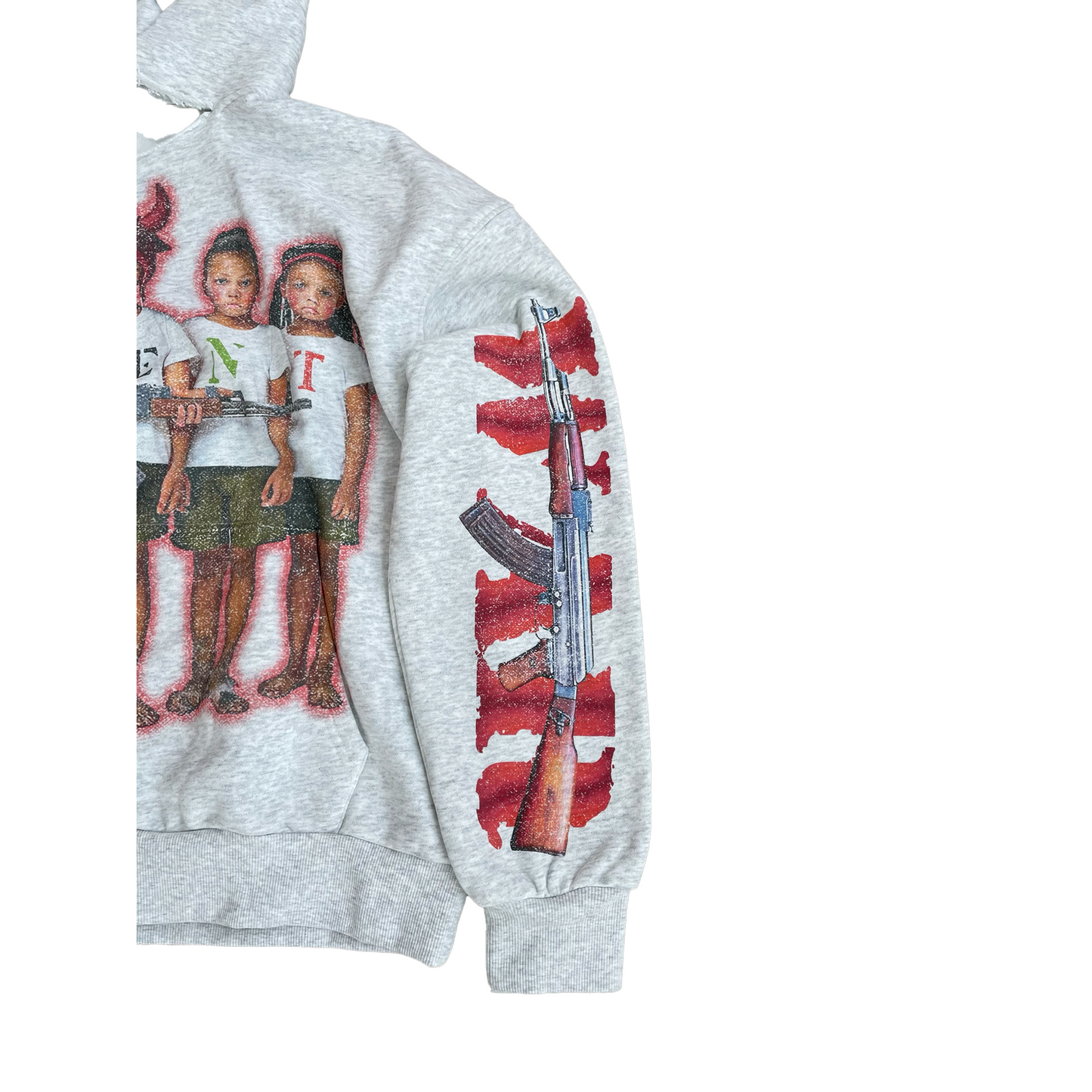DEMENTED WAR HOODIE