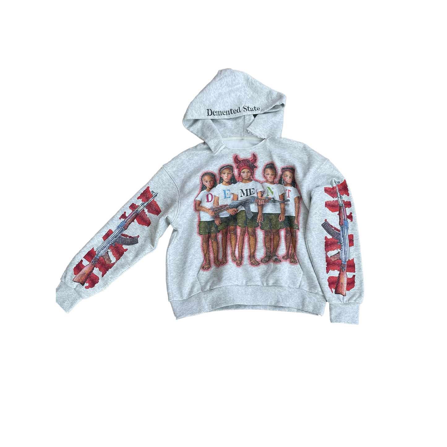 DEMENTED WAR HOODIE