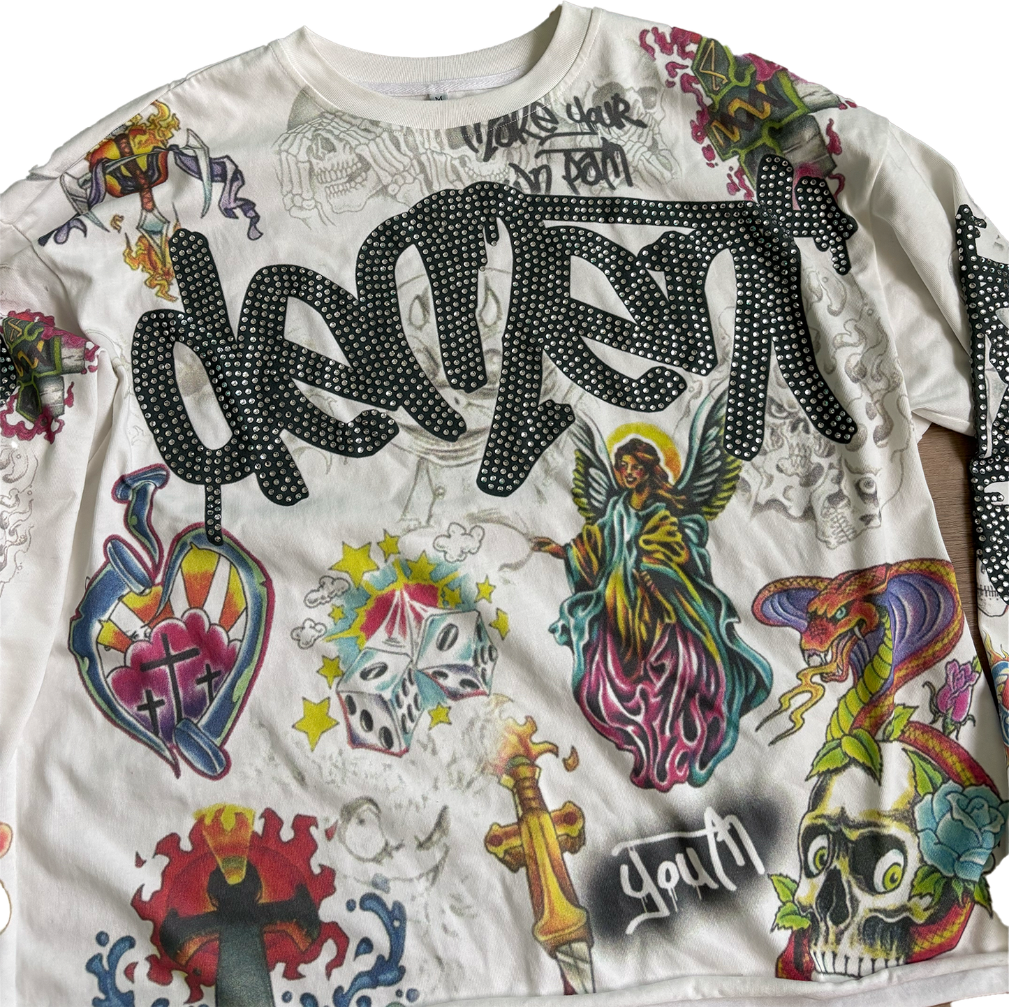 DEMENTED CRYSTAL LONGSLEEVE