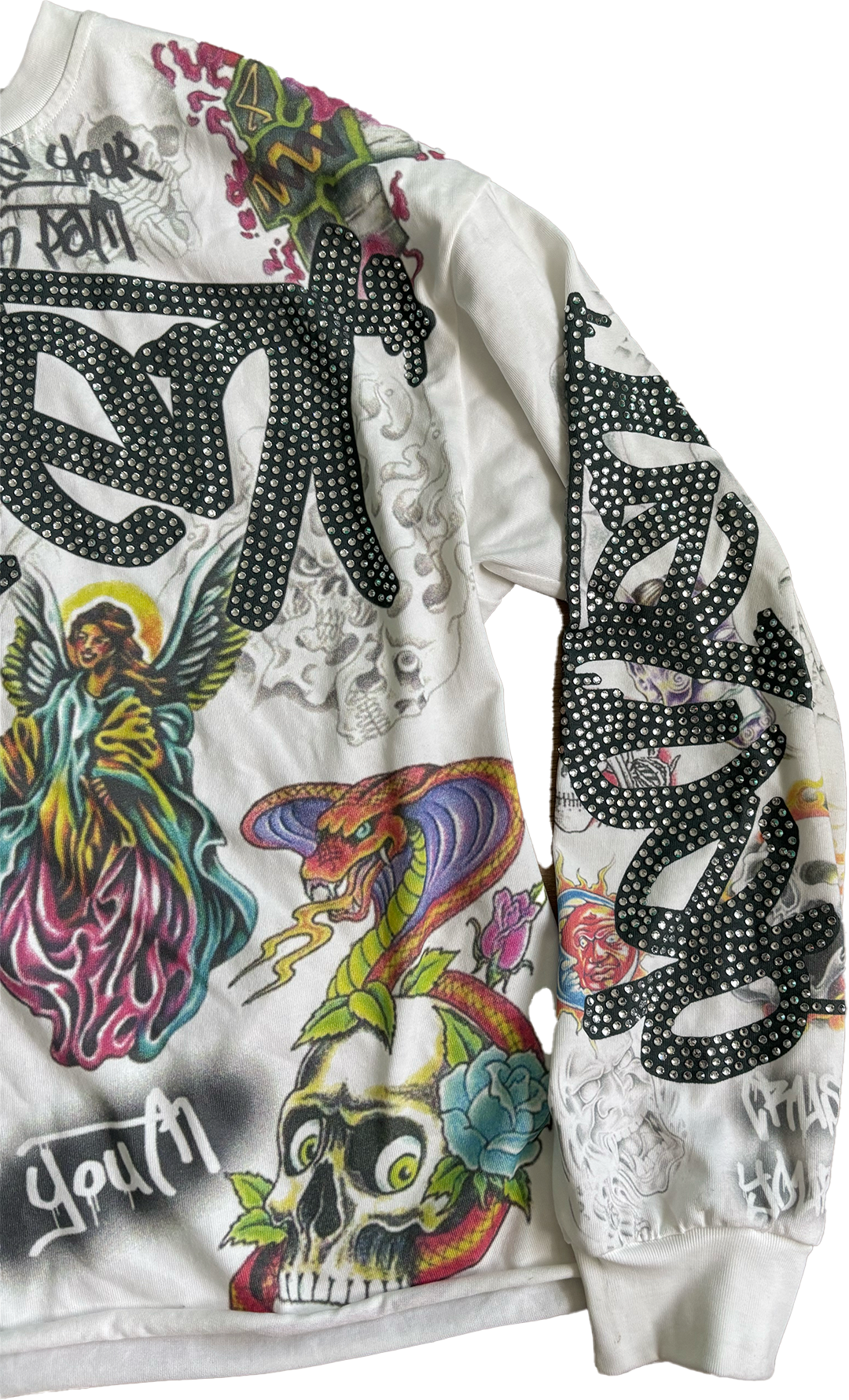 DEMENTED CRYSTAL LONGSLEEVE