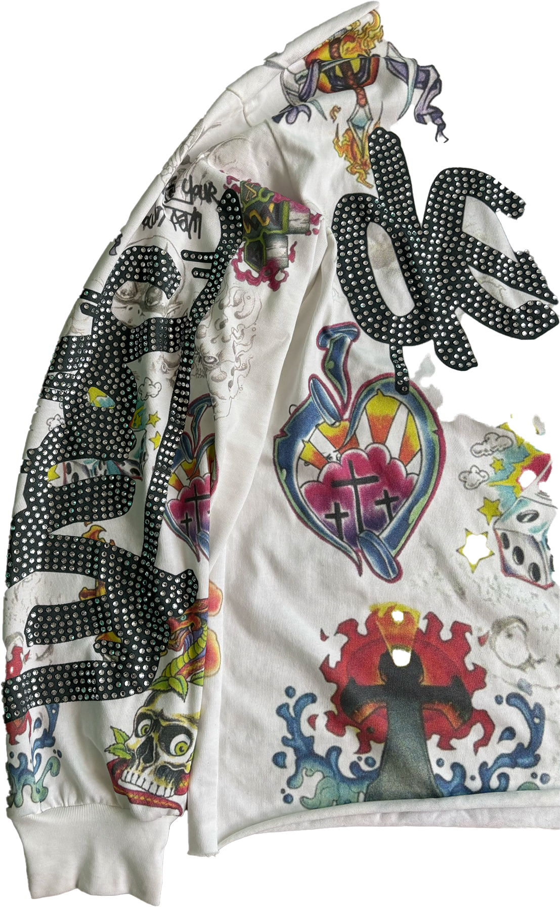 DEMENTED CRYSTAL LONGSLEEVE