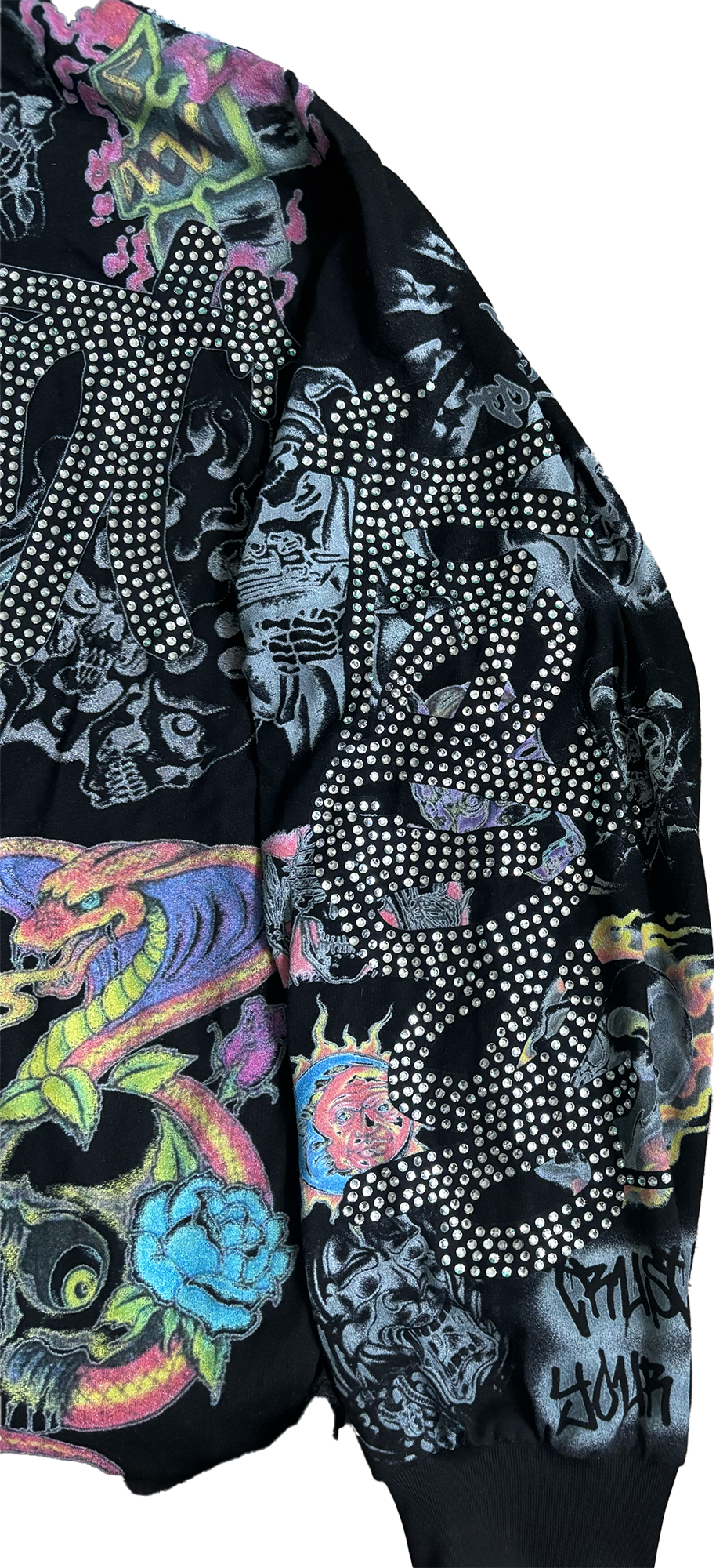 DEMENTED CRYSTAL LONGSLEEVE