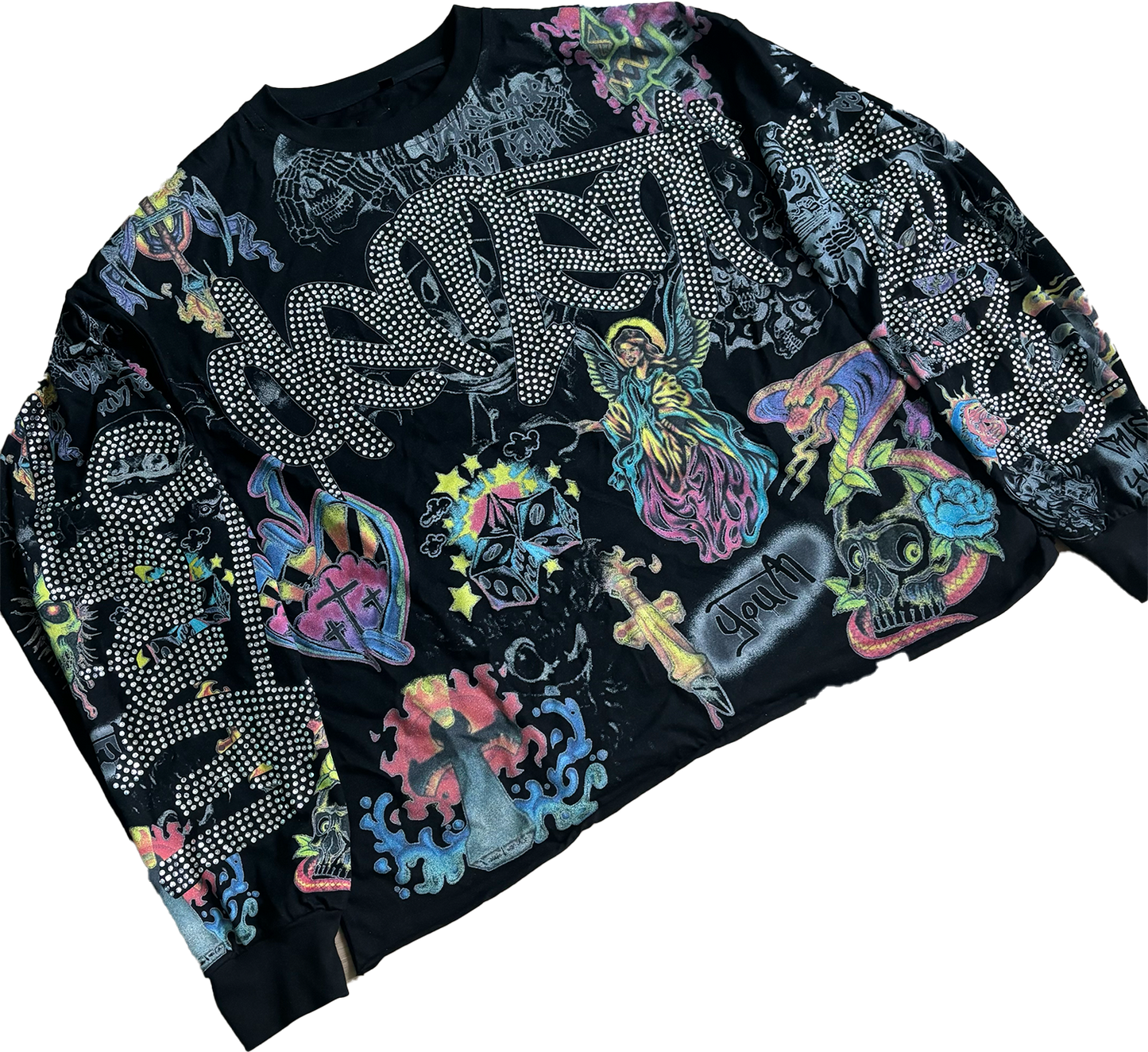DEMENTED CRYSTAL LONGSLEEVE