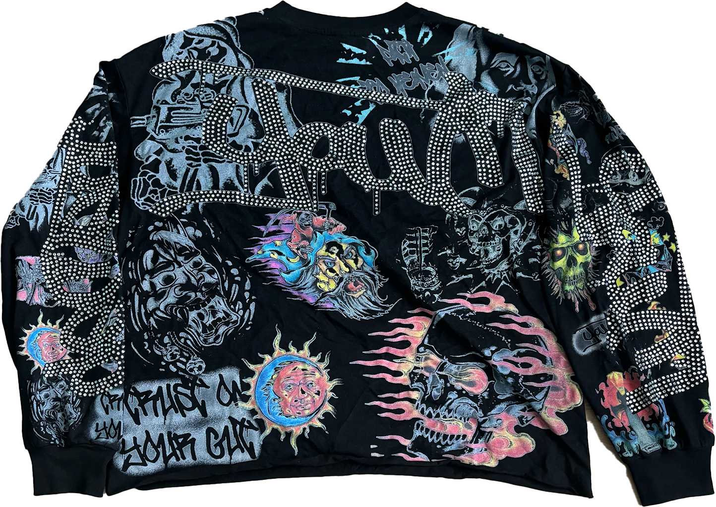 DEMENTED CRYSTAL LONGSLEEVE