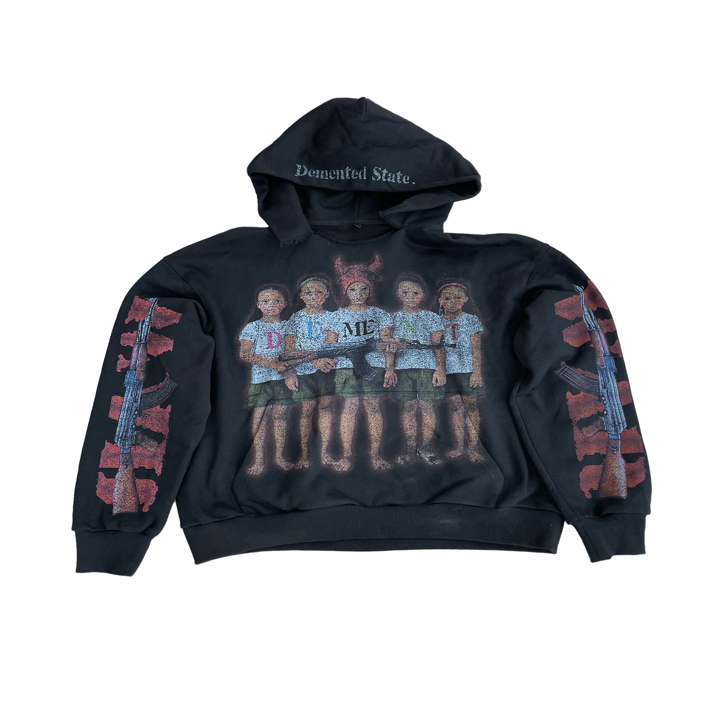 DEMENTED WAR HOODIE