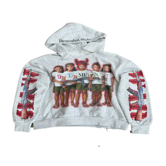 DEMENTED WAR HOODIE