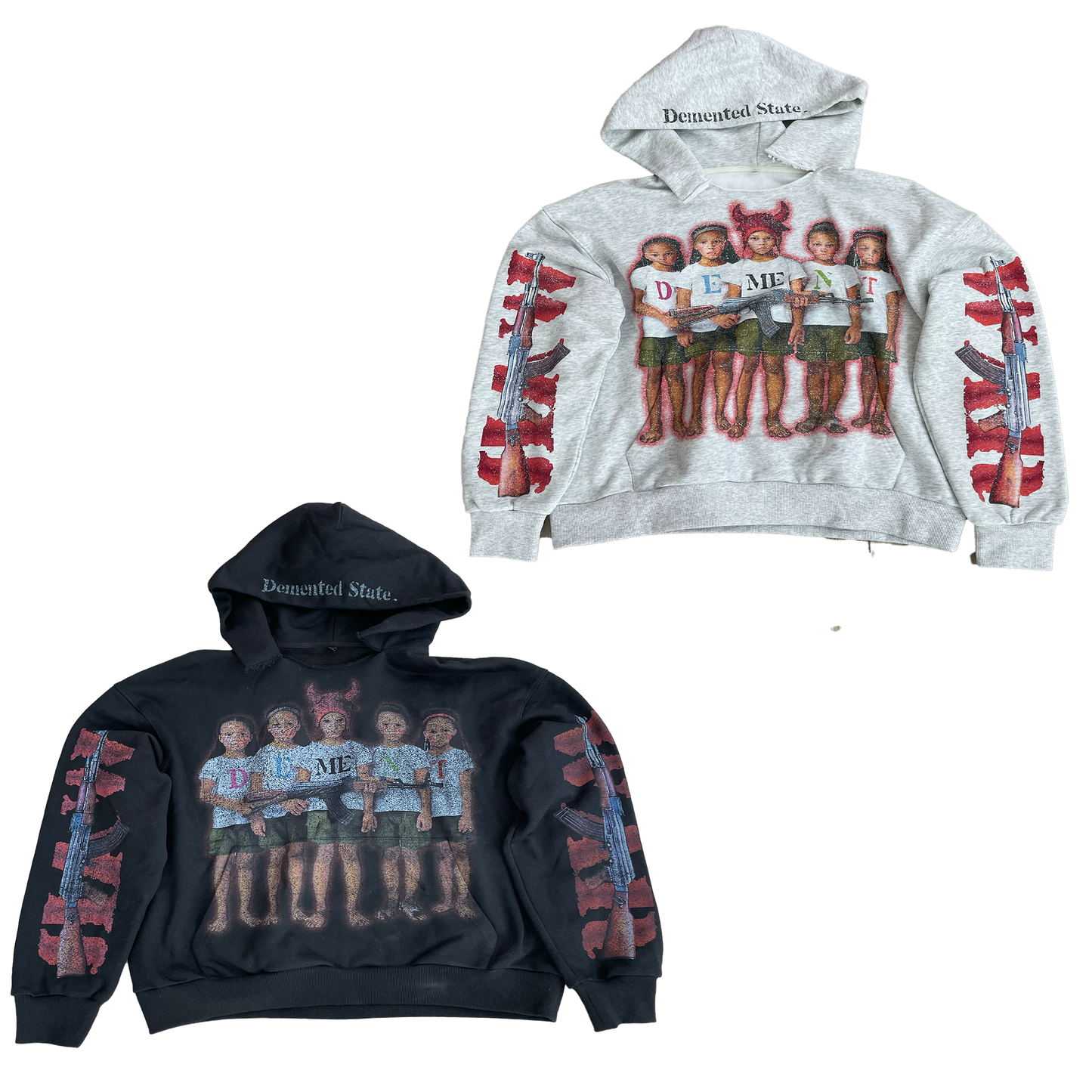 DEMENTED WAR HOODIE