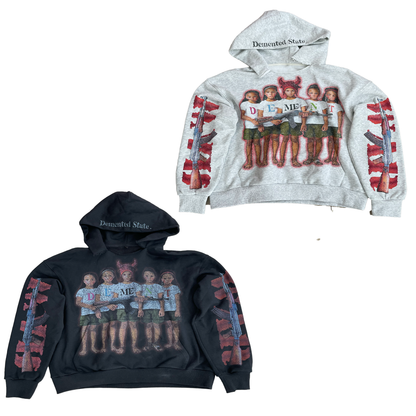 DEMENTED WAR HOODIE