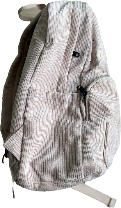 DEMENTED RHINESTONE BOOKBAG