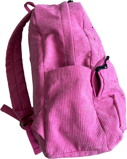 DEMENTED RHINESTONE BOOKBAG