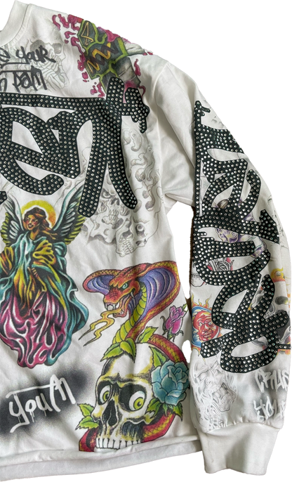 DEMENTED CRYSTAL LONGSLEEVE
