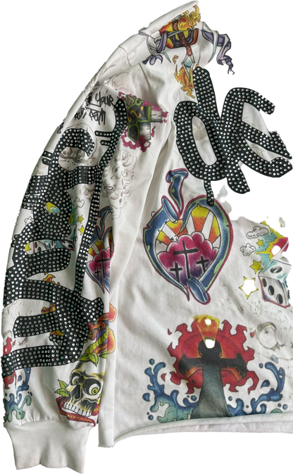 DEMENTED CRYSTAL LONGSLEEVE