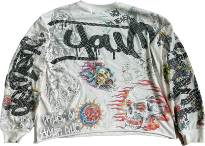 DEMENTED CRYSTAL LONGSLEEVE