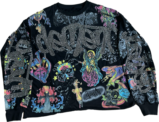 DEMENTED CRYSTAL LONGSLEEVE