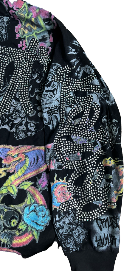 DEMENTED CRYSTAL LONGSLEEVE
