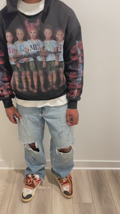 DEMENTED WAR HOODIE